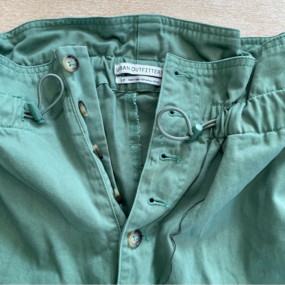 Urban Outfitters Teal Pants